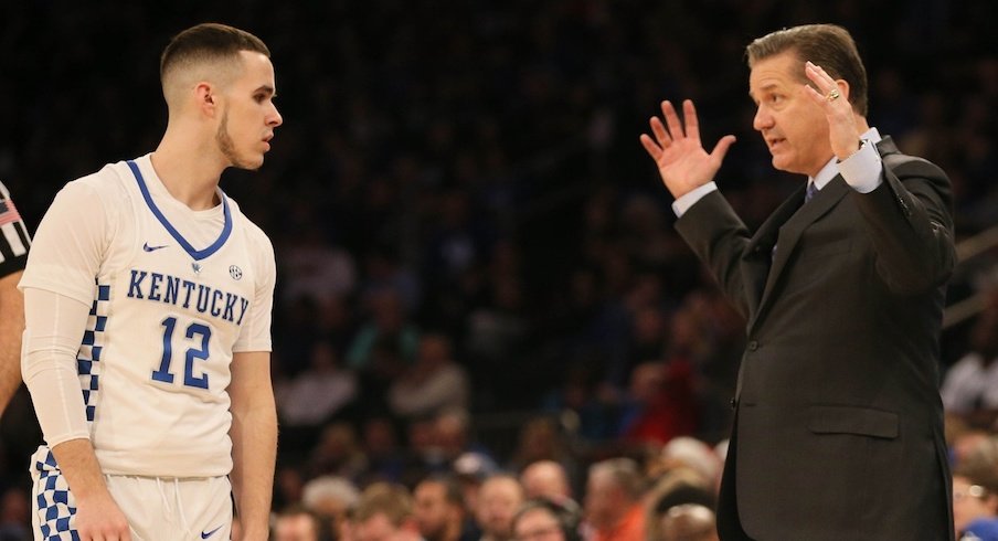 Brad Calipari is leaving his father.