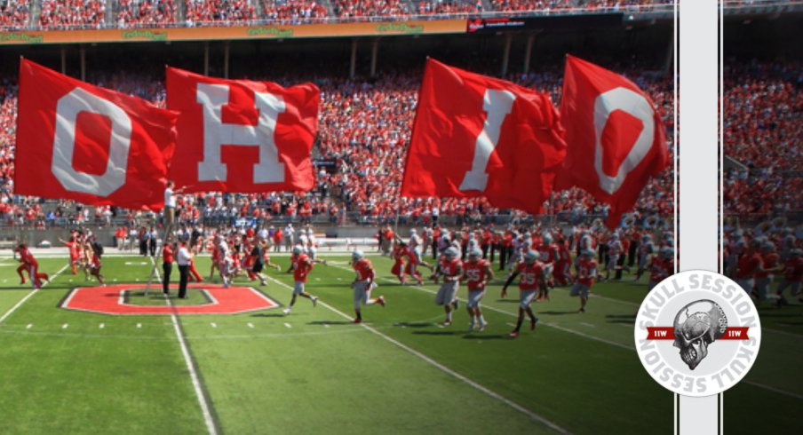 The flags say O-H-I-O in today's Skull Session.