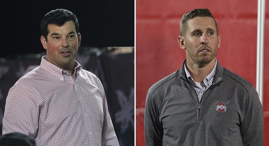 Ryan Day and Brian Hartline made a splash on the recruiting trail with the Julian Fleming commitment.