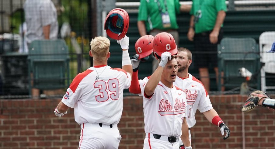 Ohio State is eliminated from the NCAA Tournament.