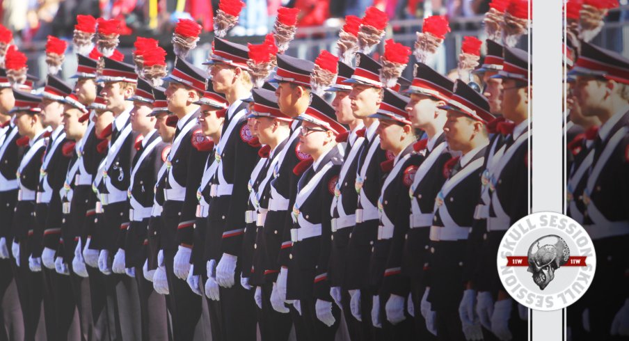 The Best Damn Band in the Land stands at the ready in today's skull session.