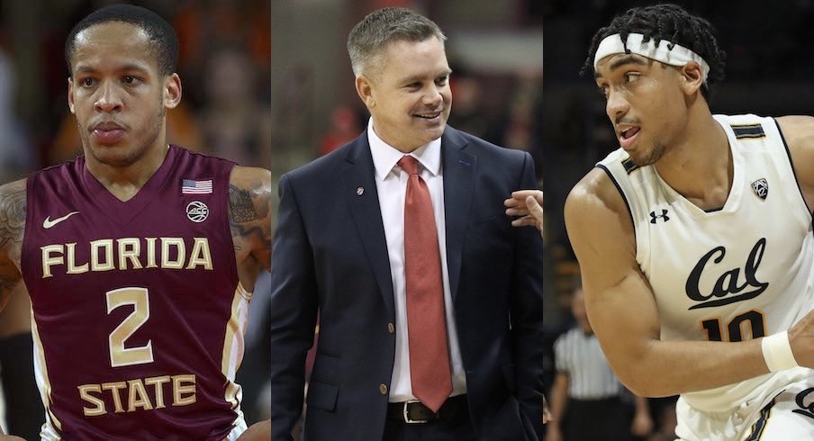 CJ Walker, Chris Holtmann, Justice Sueing