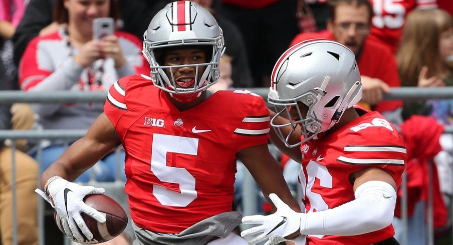 Garrett Wilson and Jaelen Gill could make a push for B1G Freshman of the Year honors.