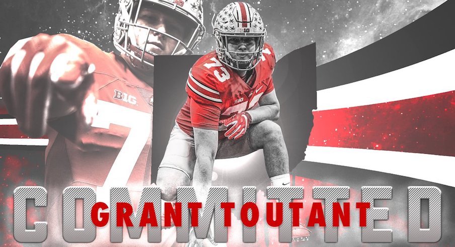 Ohio State flips four-star offensive tackle Grant Toutant from Penn State.