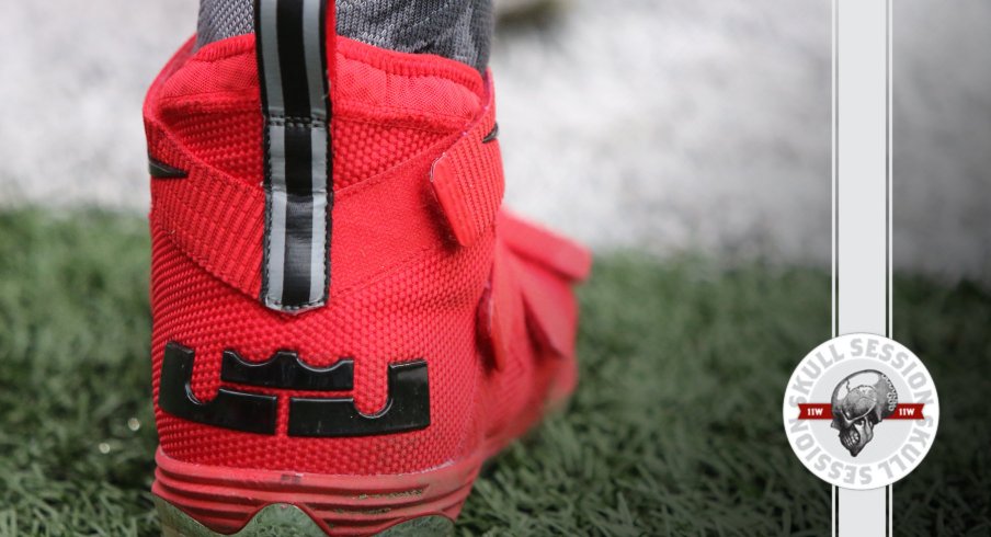 Ohio State has strong shoe game in today's Skull Session.