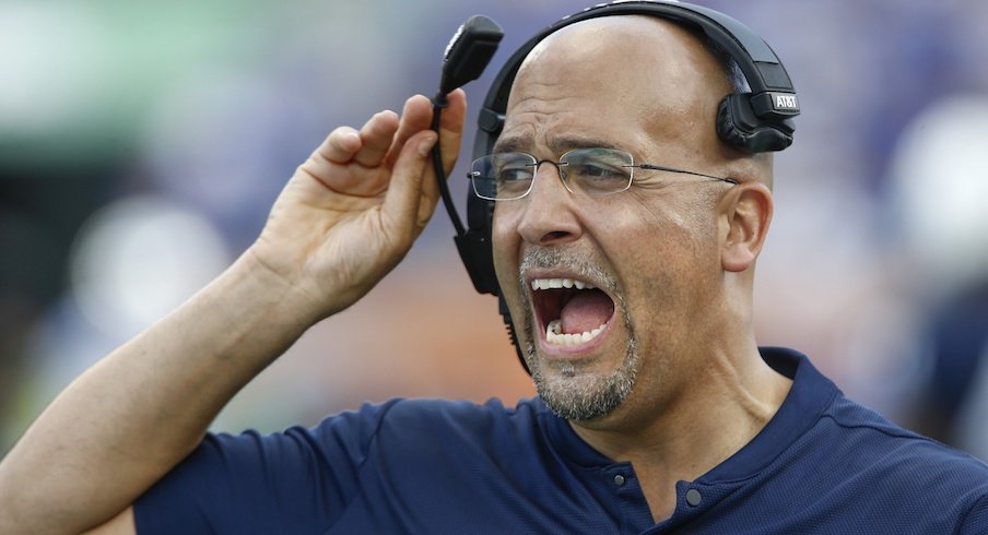 James Franklin can't be happy about this.