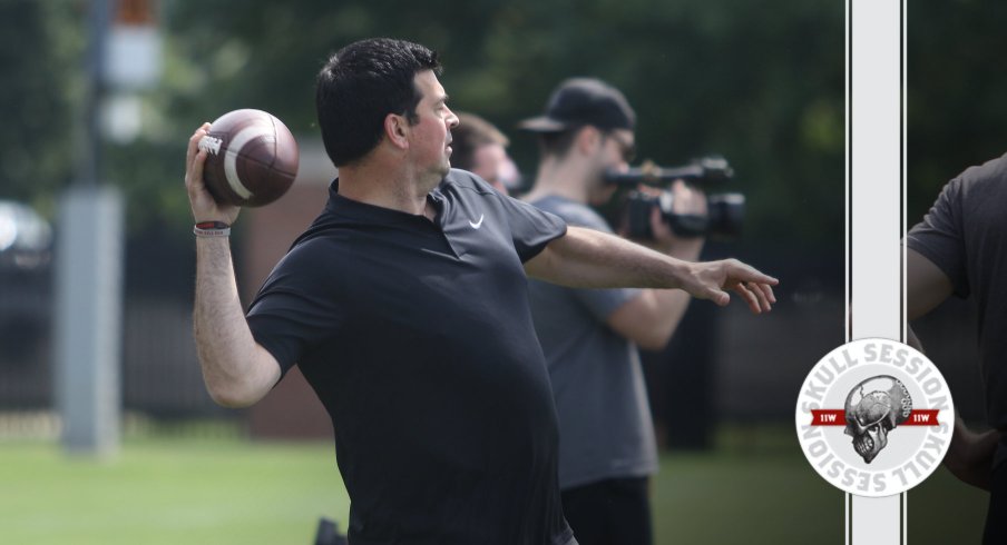 Ryan Day is tossing some deep balls in today's Skull Session.