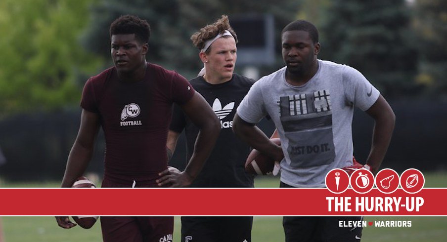 Stephan Byrd, Hunter Jones and Jaylen Anderson 