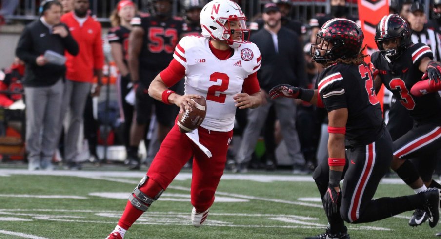 Adrian Martinez is a legitimate Heisman contender in his second season under Scott Frost