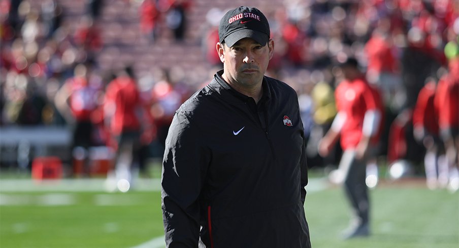 Ohio State head coach Ryan Day