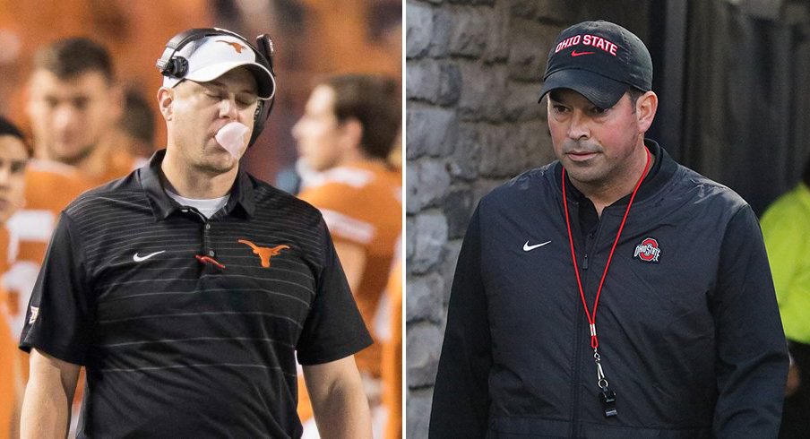 Ryan Day and Tom Herman are going head to head for Lathan Ransom and Bijan Robinson.