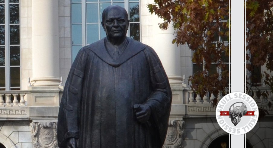 William Oxley Thompson is in sentry mode in today's Skull Session.