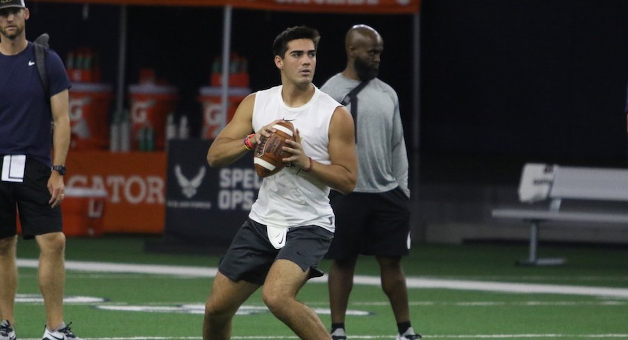 Jack Miller's First Day at Elite 11 Finals Shadowed by Minor Back Injury