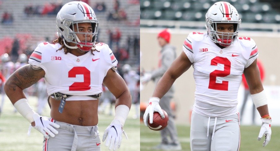 Chase Young and J.K. Dobbins