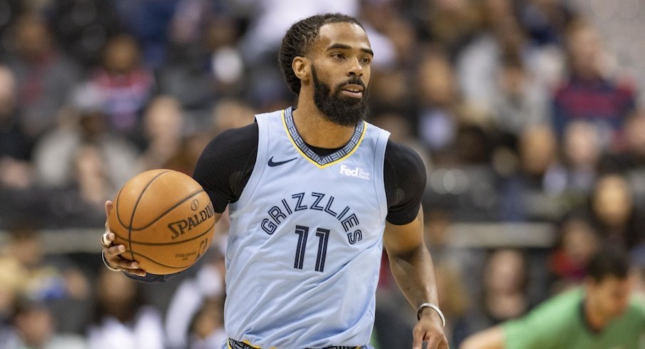 Mike Conley's number will be retired.