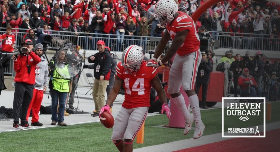 Ohio State receiver K.J. Hill