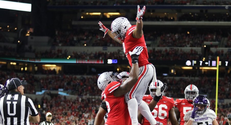 J.K. Dobbins and Thayer Munford