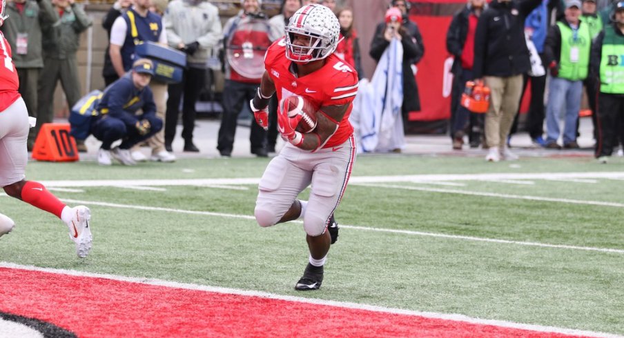 After struggling to punch it in throughout much of October, the Buckeyes found their stride inside the Red Zone in the season's final month.