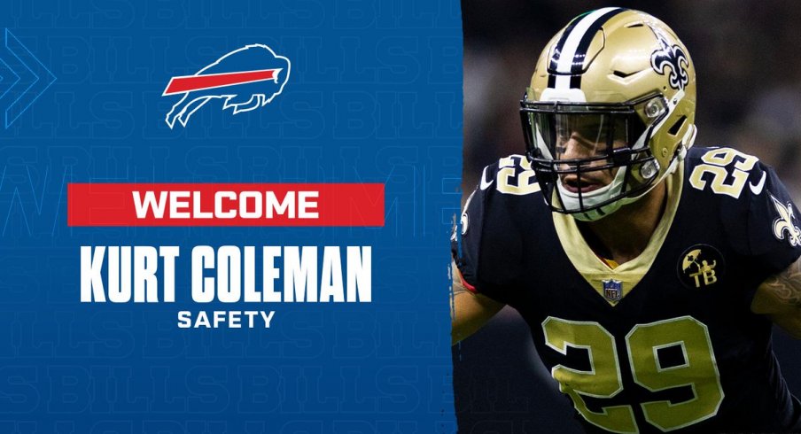 Curt Coleman is now a Bill.