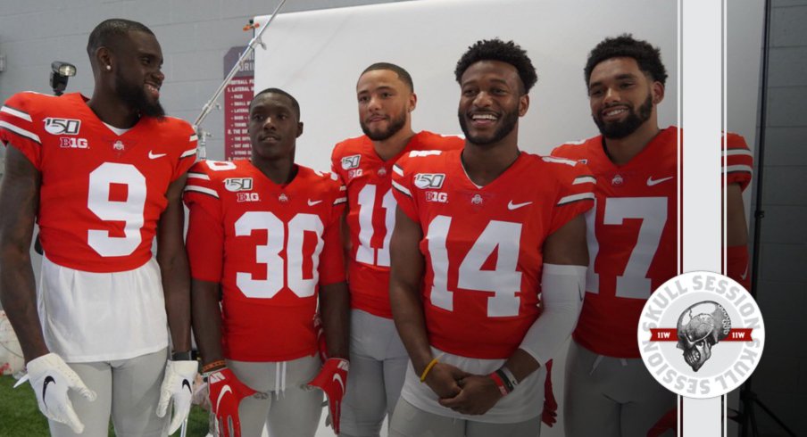 The receivers are ready in today's Skull Session.