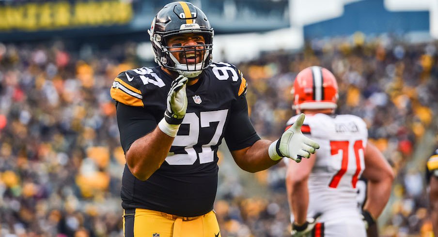 Cameron Heyward Ranked 88th On Nfls Top 100 Players For
