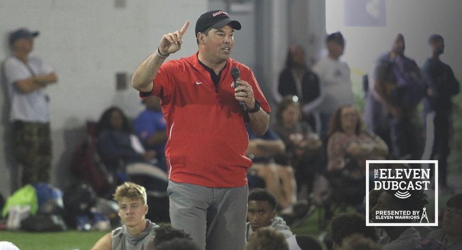 Ohio State head football coach Ryan Day