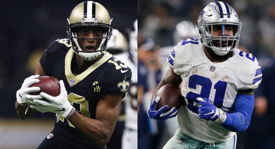 Thomas Ranked 13th, Ezekiel Elliott Ranked 18th on NFL's Top of 2019 | Eleven Warriors