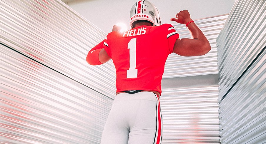 ohio state football jersey number 1