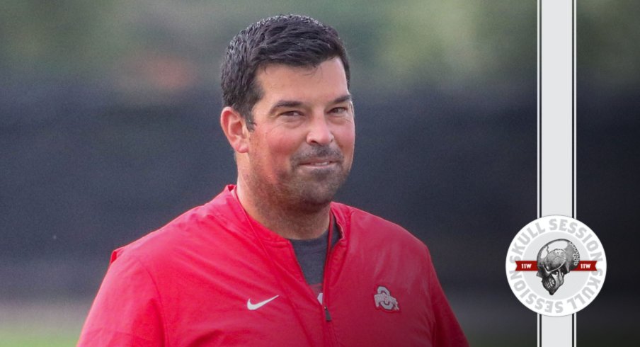 Ryan Day is ready for fall camp in today's skull session.