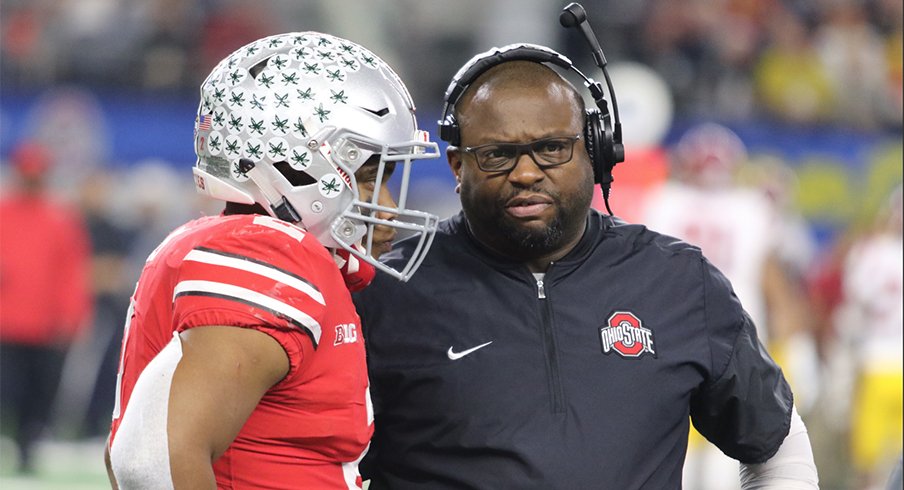 Plenty of eyes will be on Tony Alford as the Buckeyes look to close out the 2020 class.