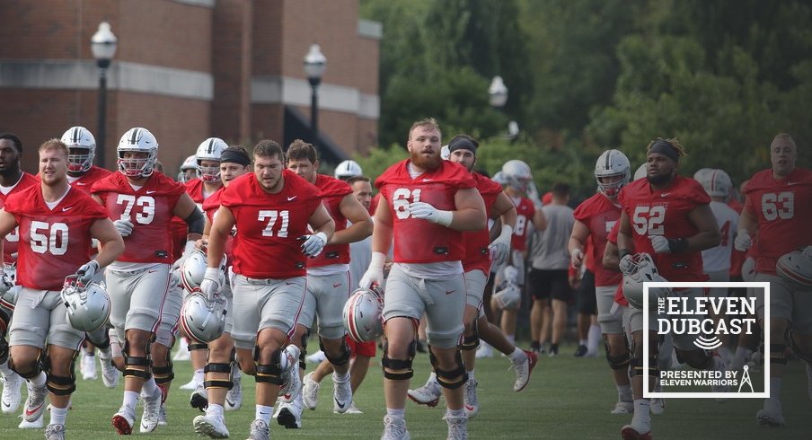 Ohio State takes the (practice) field.