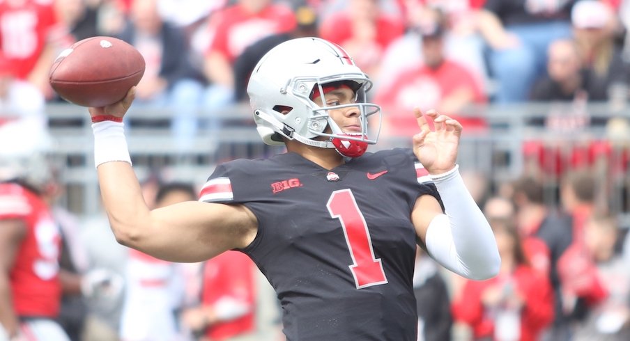 Justin Fields has officially been named Ohio State's starting quarterback.