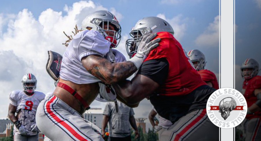 Iron sharpens iron in today's skull session.