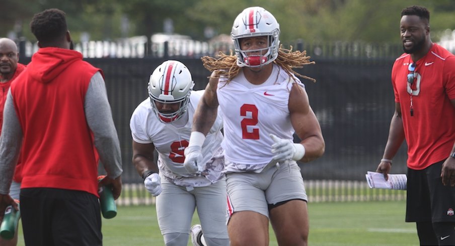 chase young ohio state football jersey