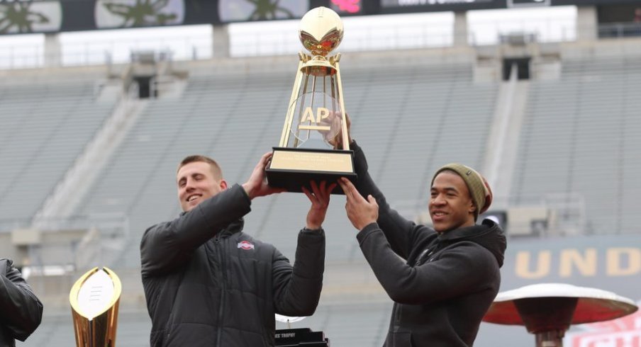 Ohio State slotted No. 5 in the 2014 AP Preseason Poll. 