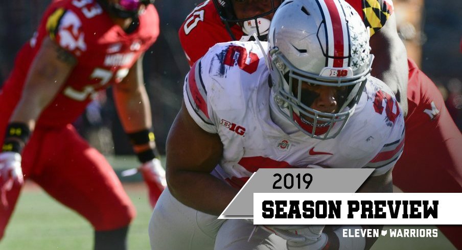 J.K. Dobbins expects to enjoy a resurgence in yards per carry this fall. 