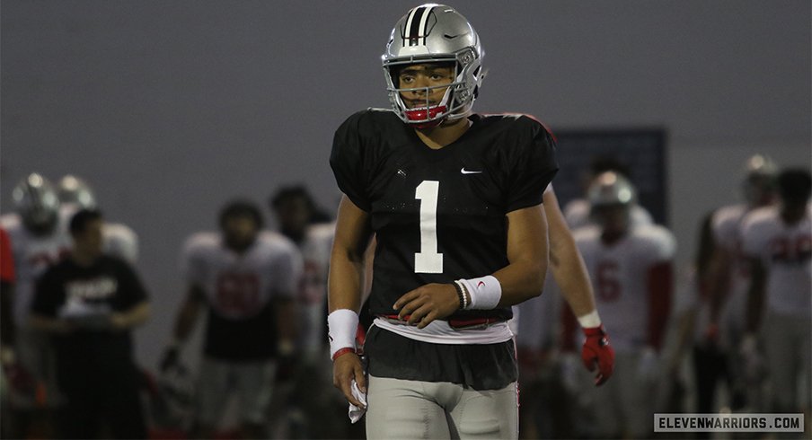 Ohio State Quarterback Justin Fields Has Similar First Year