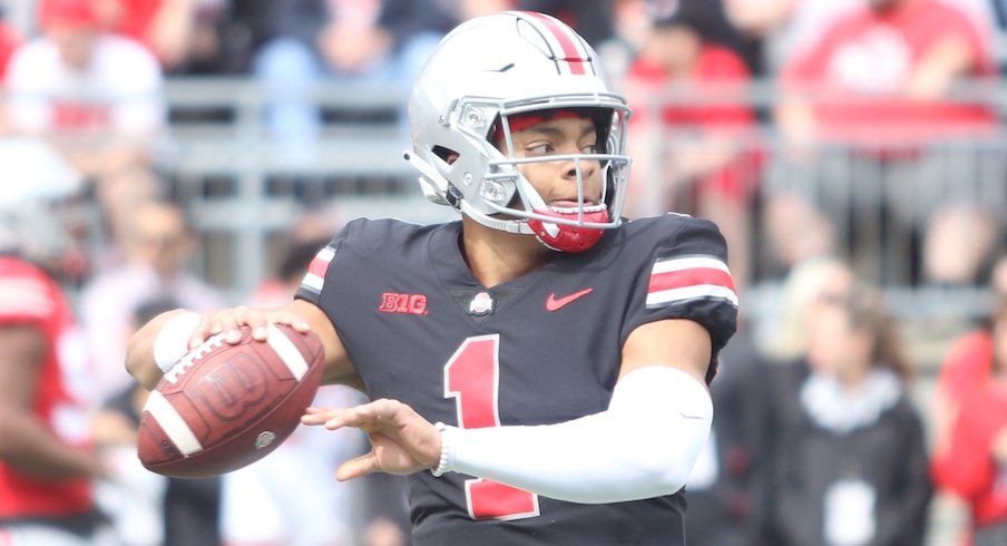 Ryan Day will announce the starting quarterback on monday.