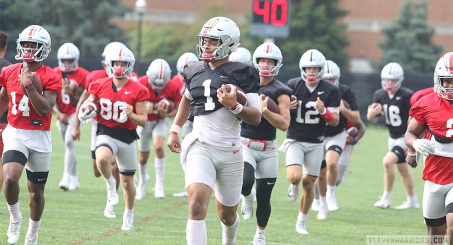 Justin Fields leads the way across a talented Big Ten.