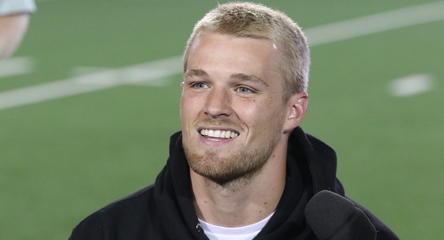 Ohio State Wide Receiver C.J. Saunders Has Gained Teammates&#39; Respect in  Journey from Walk-on Cornerback to Team Captain | Eleven Warriors