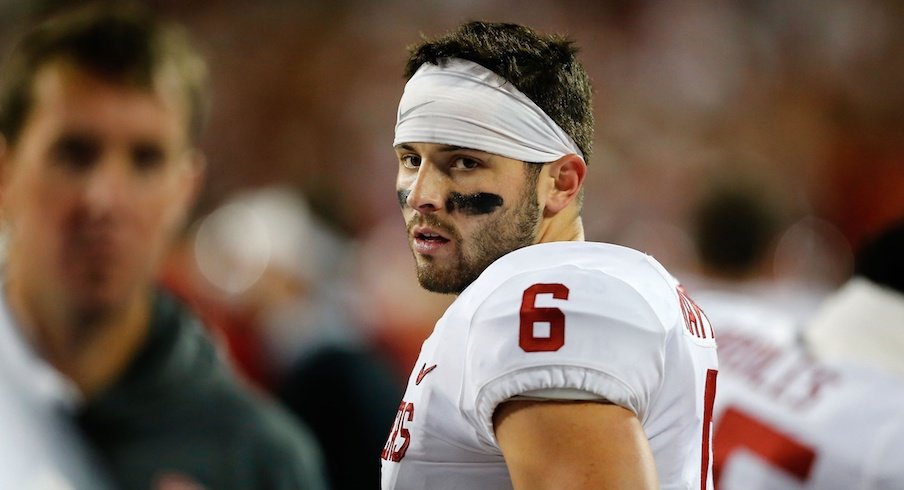 Baker Mayfield is not sorry.