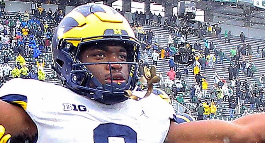 Myles Sims accuses Michigan of getting in the way.