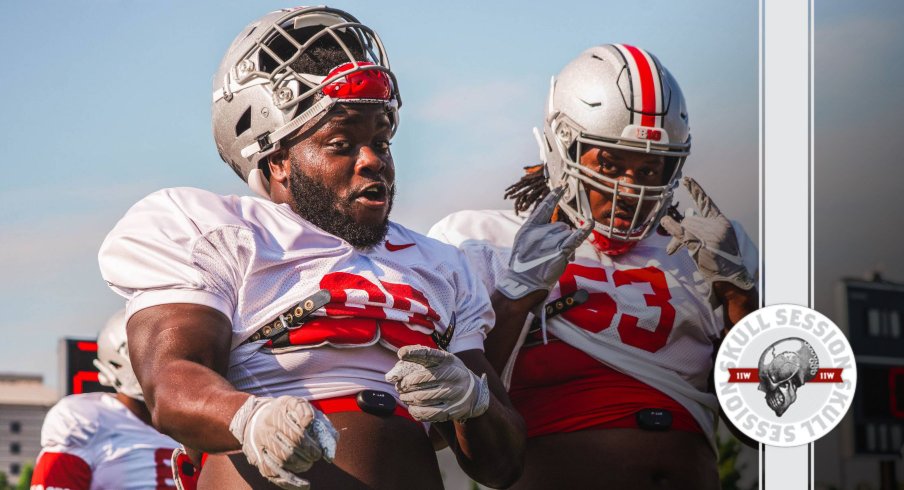 Our favorite defensive tackles in today's skull session.