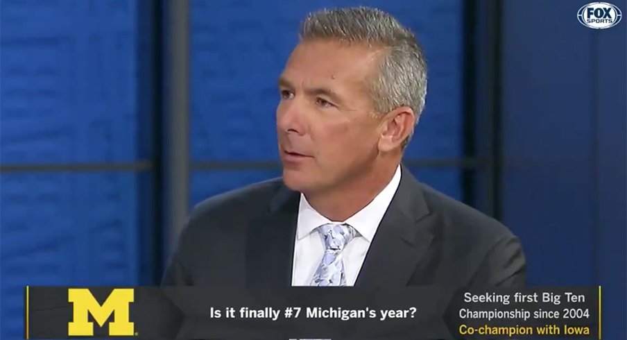 Urban Meyer had some choice words on FOX Sports' season preview show.