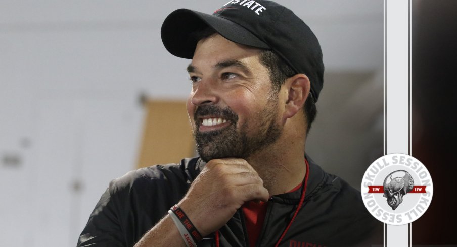 Ryan Day is giddy to begin the season in today's skull session.