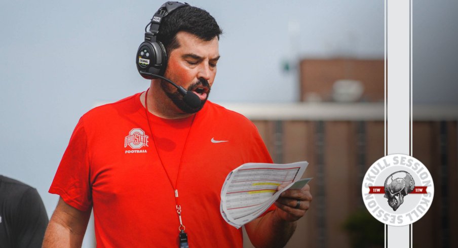 Ryan Day is calling plays in today's Skull Session.