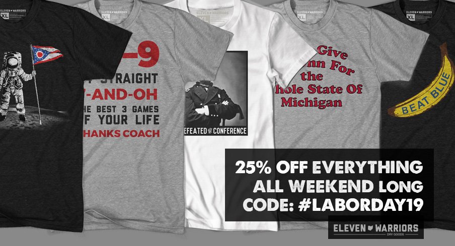 25% Off Everything this Weekend at Eleven Warriors Dry GoodsHa