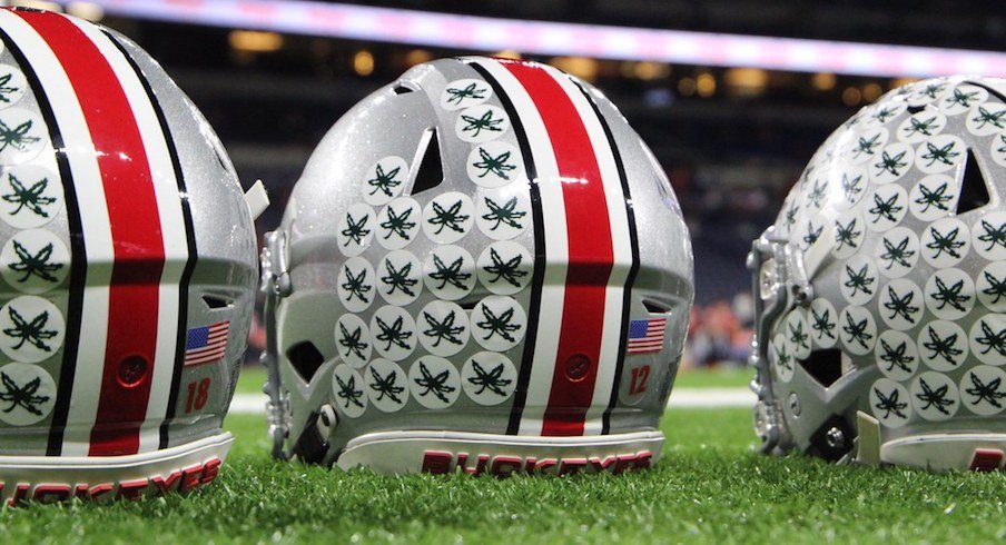 The buckeyes are favored to win the big ten.