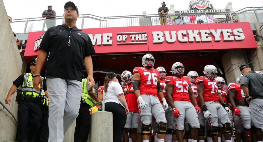 Ryan Day put his stamp on the Ohio State program in his head coaching debut.