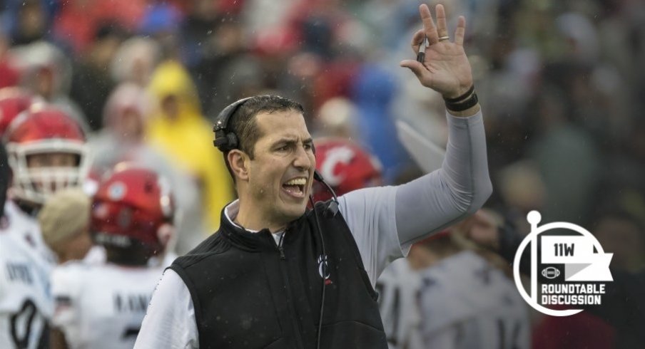 Luke Fickell led Cincinnati to an 11-2 record last season. 